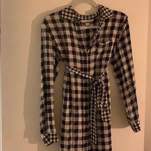 DVF Shirt Dress